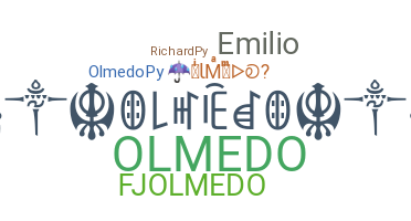 Nama panggilan - Olmedo