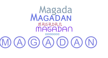 Nama panggilan - Magadan