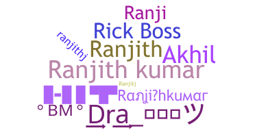Nama panggilan - Ranjithkumar