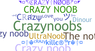 Nama panggilan - CrazyNoob