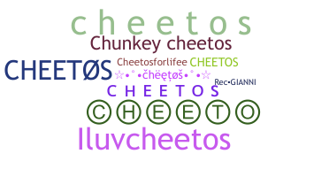 Nama panggilan - Cheetos