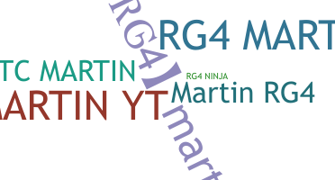 Nama panggilan - RG4MARTIN