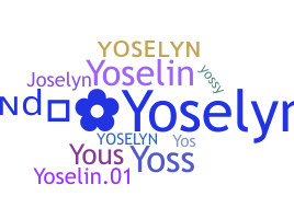 Nama panggilan - Yoselyn