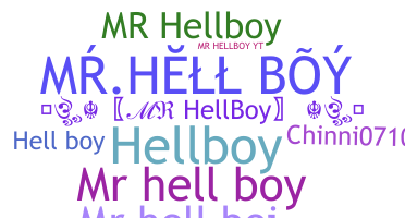 Nama panggilan - MRHellboy