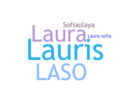 Nama panggilan - LauraSofia