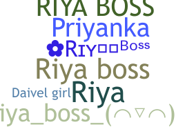 Nama panggilan - RiyaBoss