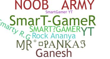 Nama panggilan - smartgamer