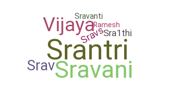 Nama panggilan - Sravanthi