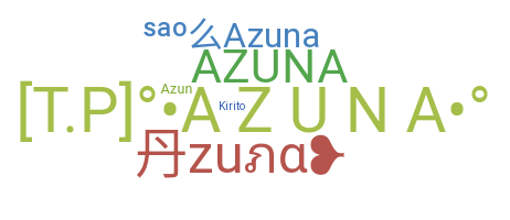 Nama panggilan - Azuna