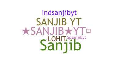 Nama panggilan - Sanjibyt