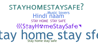 Nama panggilan - StayHomeStaySafe