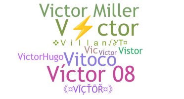 Nama panggilan - Vctor