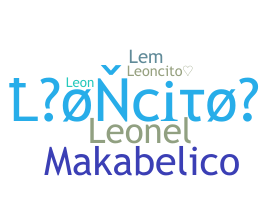 Nama panggilan - Leoncito