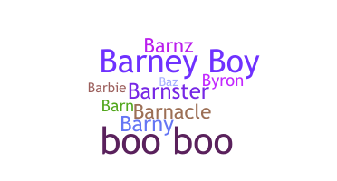 Nama panggilan - Barney