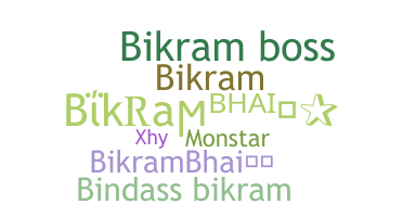 Nama panggilan - Bikrambhai