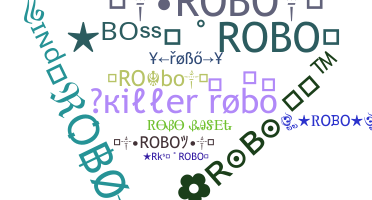Nama panggilan - Robo