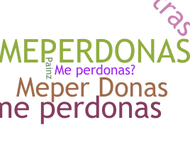 Nama panggilan - MeperDonas