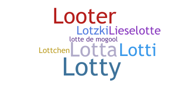 Nama panggilan - Lotte