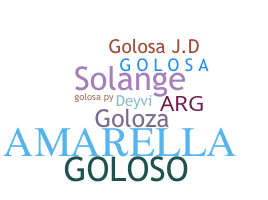 Nama panggilan - Golosa