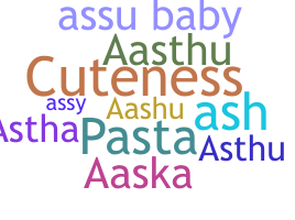 Nama panggilan - aastha
