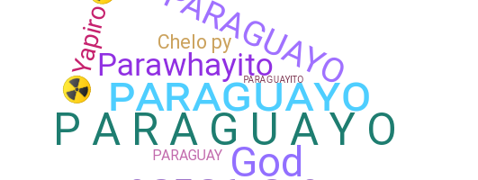 Nama panggilan - Paraguayo