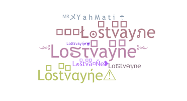 Nama panggilan - Lostvayne