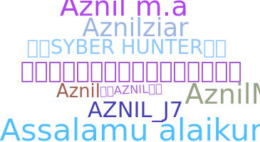 Nama panggilan - AZNIL