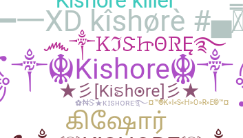 Nama panggilan - Kishore