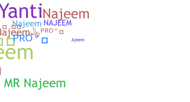 Nama panggilan - Najeem