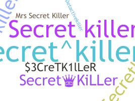 Nama panggilan - secretkiller