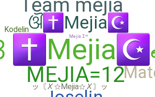 Nama panggilan - Mejia