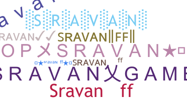 Nama panggilan - Sravanff