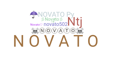 Nama panggilan - Novato