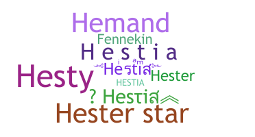 Nama panggilan - Hestia