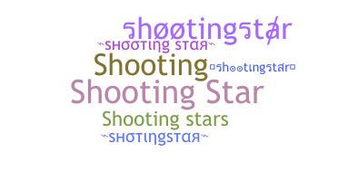 Nama panggilan - shootingstar