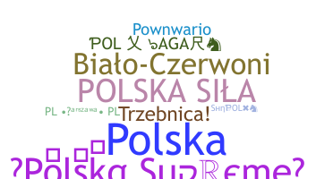 Nama panggilan - Poland