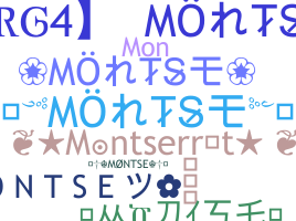 Nama panggilan - Montse