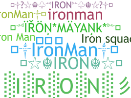 Nama panggilan - Iron