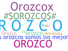 Nama panggilan - Orozco