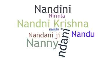 Nama panggilan - Nandni