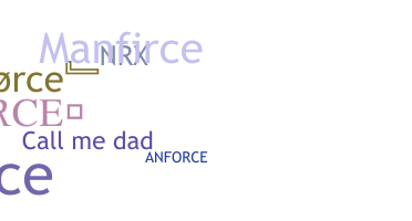 Nama panggilan - Manforce