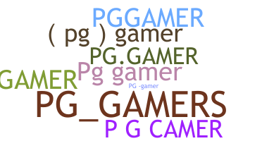 Nama panggilan - PGGamer