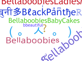 Nama panggilan - Bellaboobies