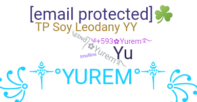 Nama panggilan - Yurem