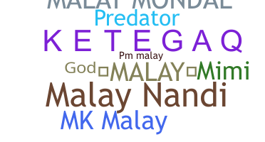 Nama panggilan - Malay
