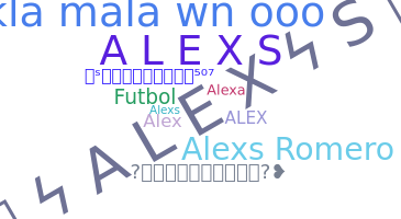 Nama panggilan - AlexS