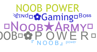 Nama panggilan - NoobPower