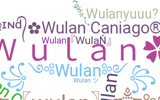Nama panggilan - Wulan