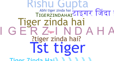 Nama panggilan - TigerZindaHai