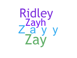 Nama panggilan - Zayy